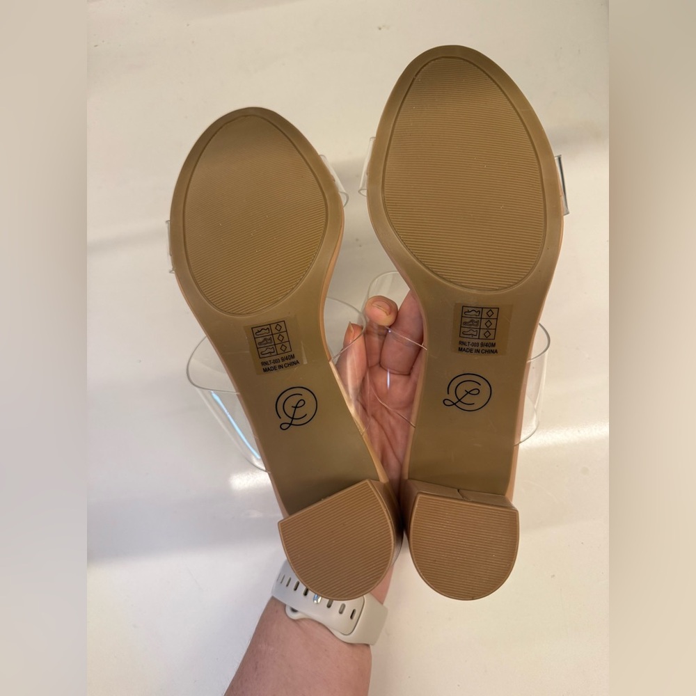 NEW IN BOX Chinese Laundry Robinn Sandal Size 9 - Picture 6 of 8